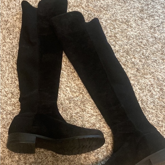 Stuart weitzman 5050 suede boots - Picture 6 of 6